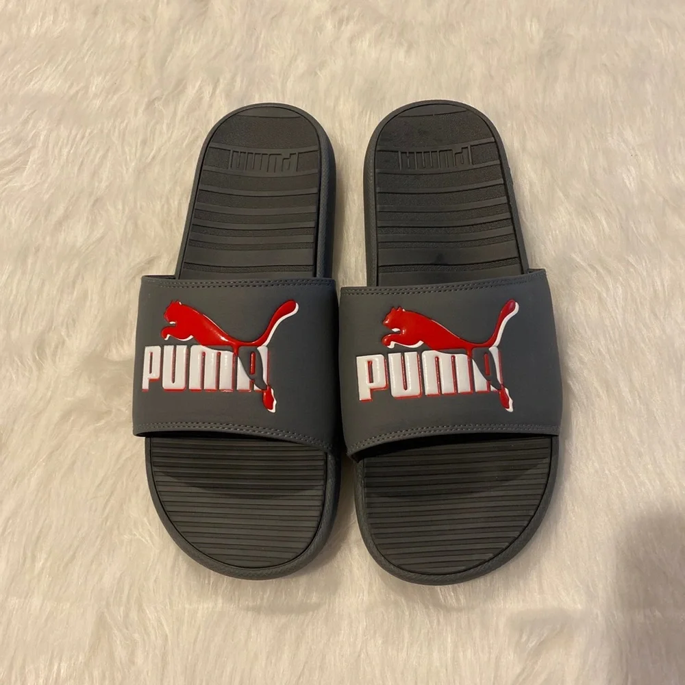 Puma Cool Cat Men’s Slide Sandals Like New. Tote OO - Picture 5 of 5